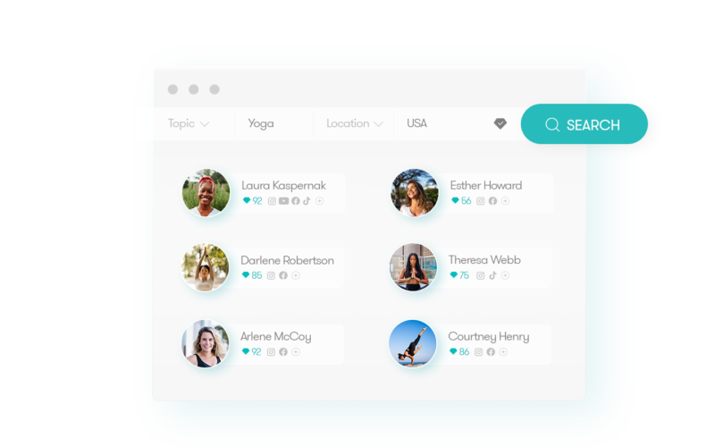 Discover Niche & Micro-Influencers