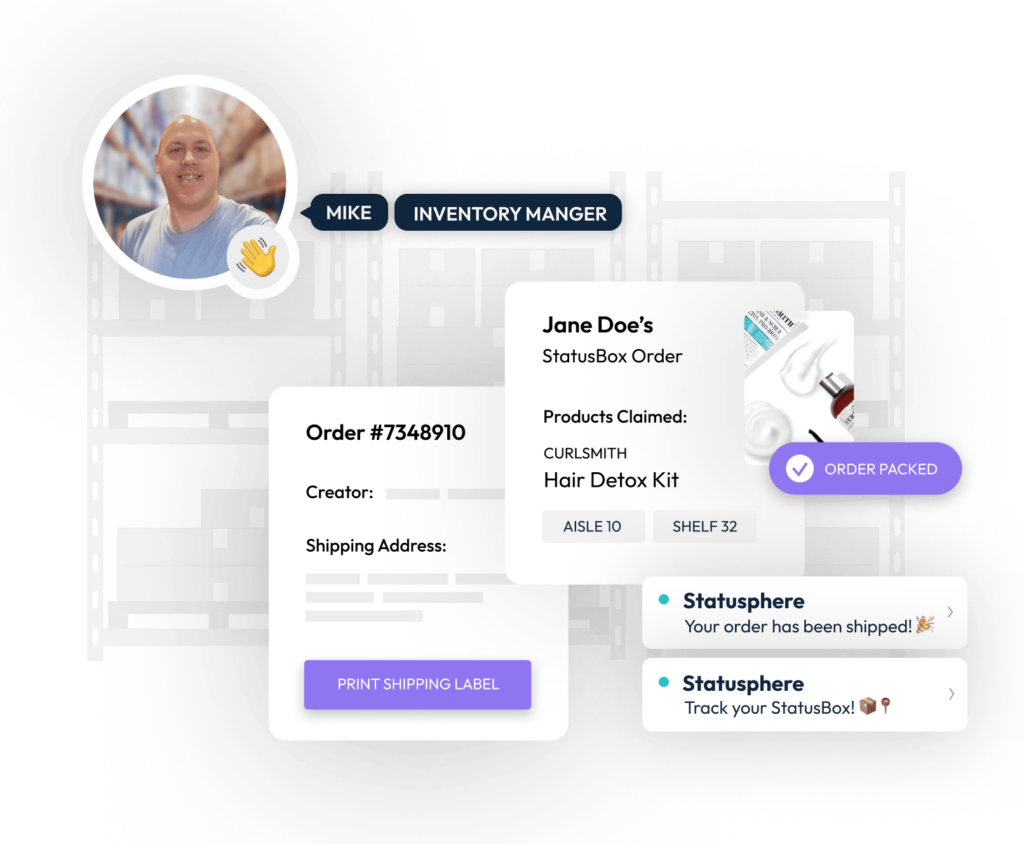 Statusphere reporting tool
