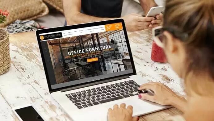 B.I.L Furniture website