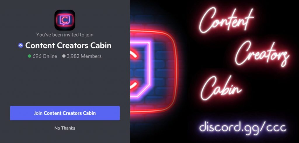 Content Creators Cabin