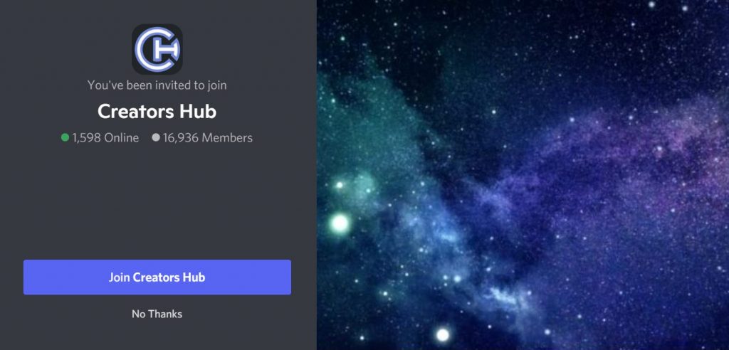 Creators Hub