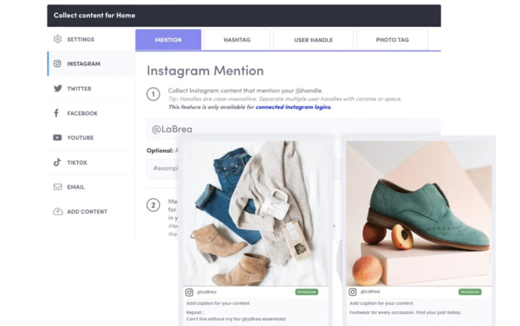 Content management tool Pixlee TurnTo
