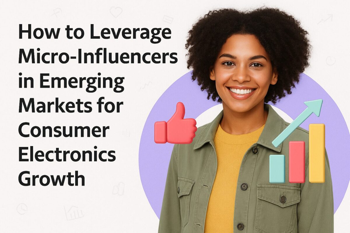 How to Leverage Micro-Influencers in Emerging Markets for Consumer Electronics Growth